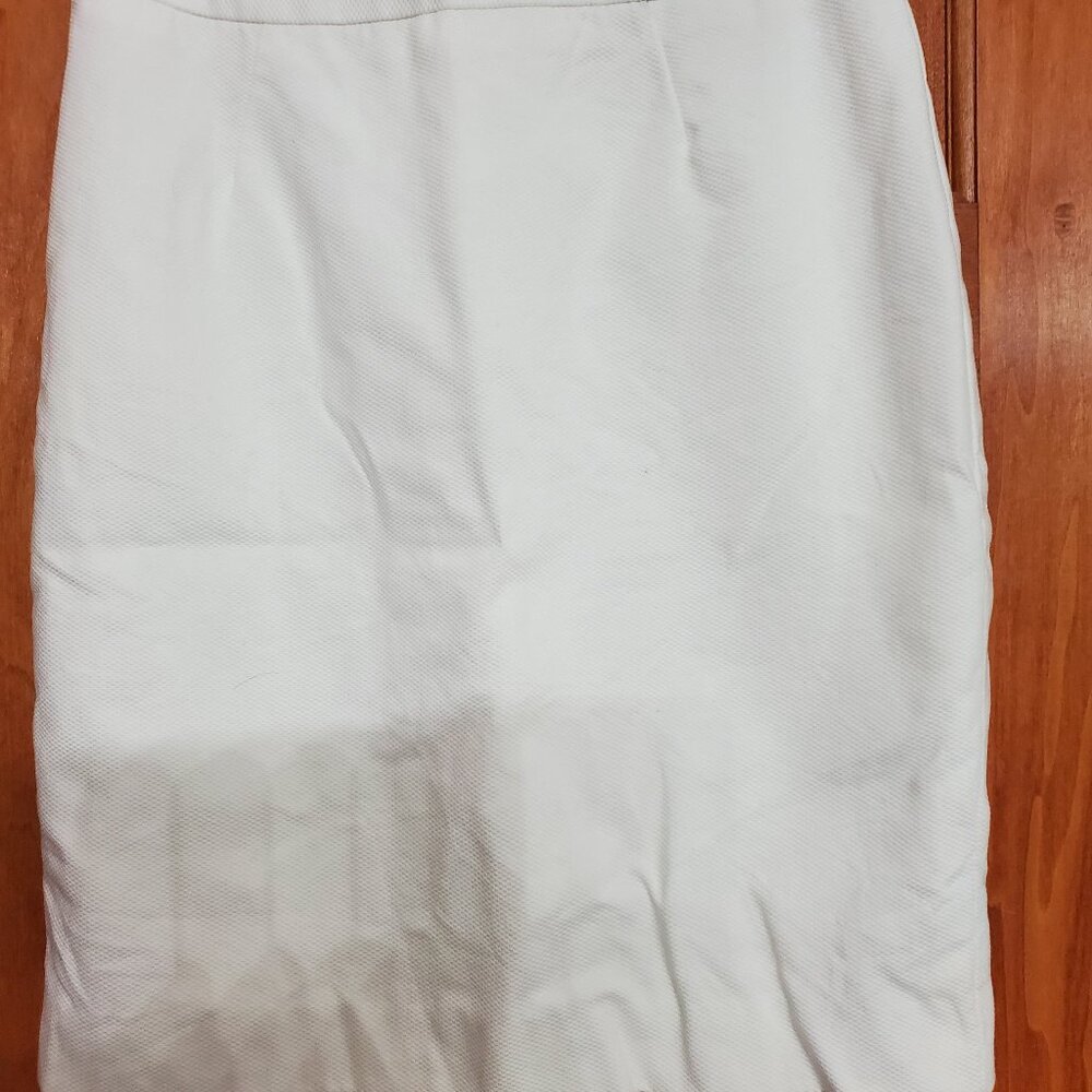 White skirt